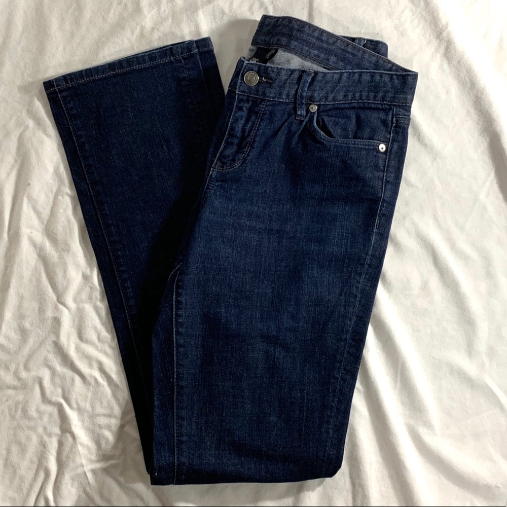 EUC Club Monaco Ella Slim Straight Jeans
